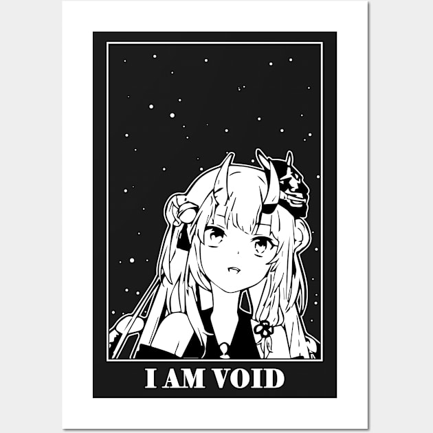 Ayame Void Hololive Wall Art by TonaPlancarte